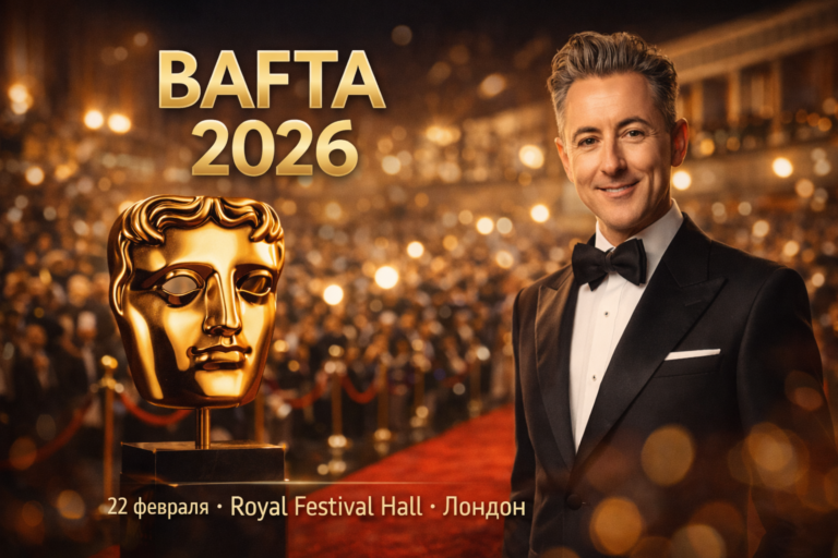 BAFTA 2026 — дата церемонии, ведущий Алан Камминг и главные интриги