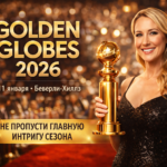 Golden Globes 2026: когда церемония и кто получит почетные награды